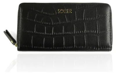 Produktbild von Solier Brieftaschen DuyportfeldamskiSW52wczarny512088684