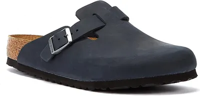 Produktbild von Birkenstock Clogs Boston Herren 333330313133 Schwarz 42 EU