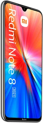 Produktbild von Xiaomi Redmi Note 8 (2021) 4GB+64GB moonlight white