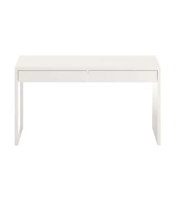 Produktbild von Schreibtisch - Weiß 50x138x75h cm