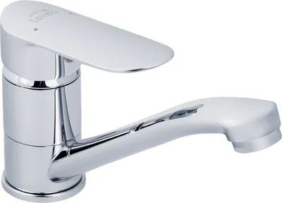 Immagine prodotto di Miscelatore per lavabo a colonna con bocca girevole Appia cromo