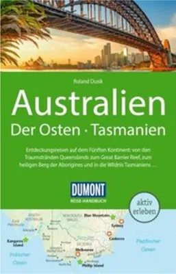 Obrázok produktu pre DUMONT Reise-Handbuch Reiseführer Australien, Der Osten und Tasmanien