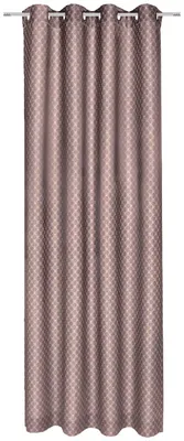 Produktbild von Ösenschal - Lila - Rosa - Polyester - 140 x 250 cm