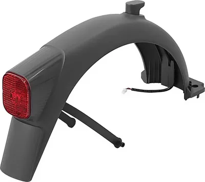 Immagine prodotto di Ninebot, Parafango posteriore Ninebot Segway E2 Pro con LED e supporto, nero