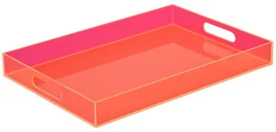 Produktbild von Gift Company Acryl Tablett Tokio Neon Orange
