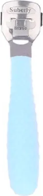 Produktbild von EWANTO Hornhautentferner Hornhauthobel Hornhautraspel Hornhautfeile für Fußpflege Pediküre Hornhautmesser Blau HNB-02