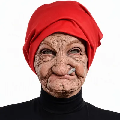 Image de Masque réaliste pour le visage d'une femme, taille unique, idéal pour Halloween