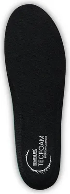 Zdjęcie produktu dla Wkładki Regatta Tecfoam Comfort, czarne, rozmiar 44–46, czarne, rozmiar 44–46