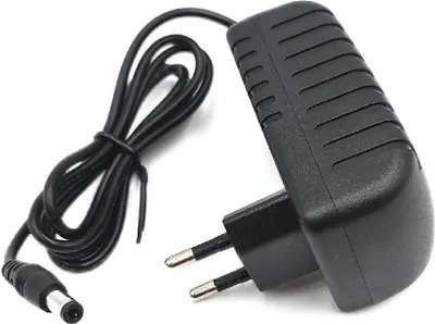 Obrázek produktu pro Vidoelettronica® USB napájecí zdroj 12V EU zástrčka AC220V na DC12V domácí zásuvka 24W 2A adaptér