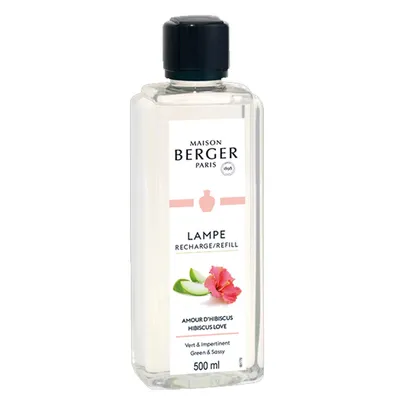 Produktbild von Maison Berger Paris LB115080, Flasche, Öl, Hibiskus, Transparent, 1000 ml, 67 mm