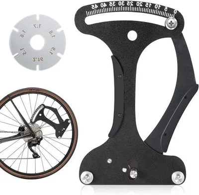 Produktbild von Fahrrad Speichen Spanner Kalibriergerät mit 2 Speichenschlüsseln