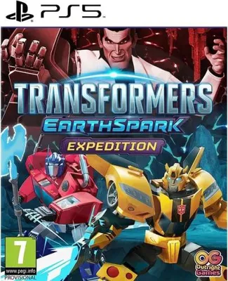 Zdjęcie produktu dla Transformers: Earth Spark - Ekspedycja (PS5)