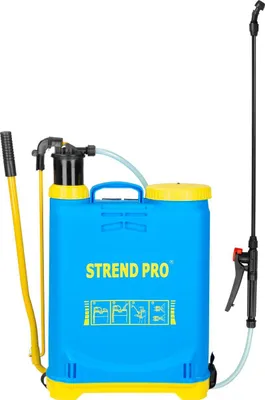 Produktbild von Sprühgerät Goodfarm 16B-16F, 16 Lit., blau, Rücken-