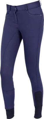 Immagine prodotto di Pantaloni da equitazione softshell Covalliero da donna Morzine, blu, taglia: 42