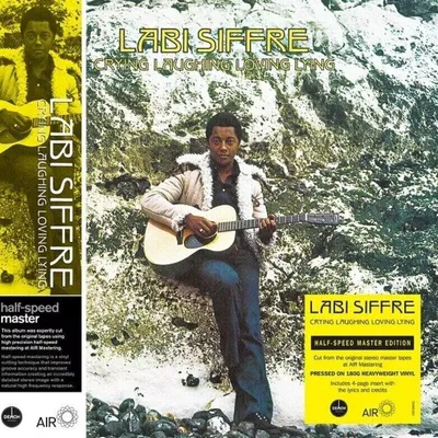 Produktbild von Labi Siffre - Crying Laughing Loving Lying (50th Anniversary) (180g) (LP)