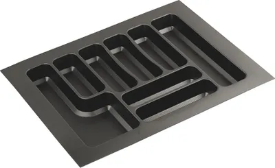 Produktbild von Besteckkasten 622x472 mm für StrongMax 18 Anthrazit