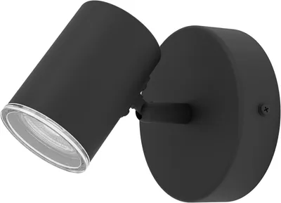 Obrázek produktu pro Stolní lampa s flexibilním ramenem – nástěnná lampa – směrové světlo – otočné rameno – 11 cm – černá