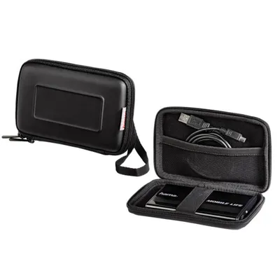 Image de hama 95521 Festplatten-Tasche E.V.A. schwarz