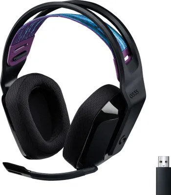 Produktbild von G535 LIGHTSPEED Wireless Gaming-Headset, Schwarz