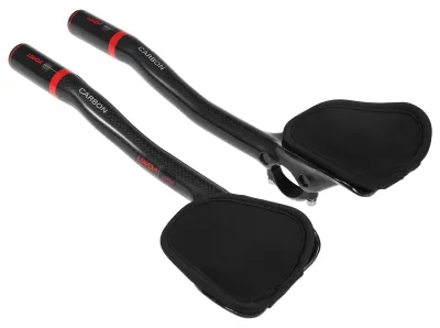 Produktbild von 31,8 mm Carbon Fiber Fahrrad TT Lenker Radfahren Aero Bars Rest Lenker Fahrrad Tri Bars