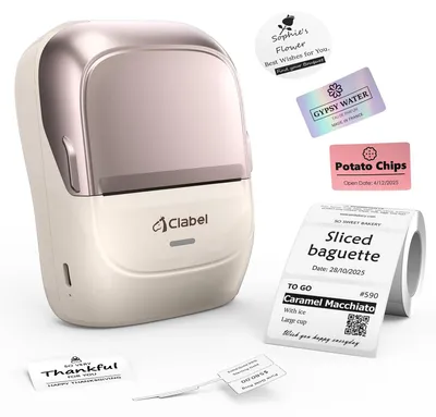 Immagine prodotto di Stampante per etichette Bluetooth - Adesiva e portatile