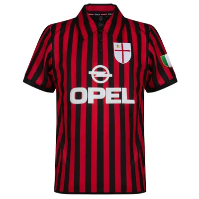 Produktbild von AC Mailand Centenary Retro-Fußballtrikot 2000 - M