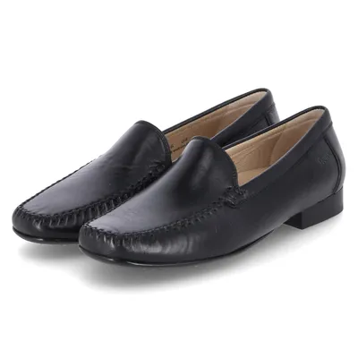 Produktbild von Sioux Slipper CAMPINA Damen Glattleder SchwarzGröße:41/2