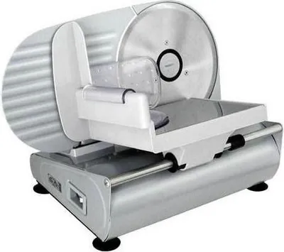 Immagine prodotto di RGV Ausonia 190 affettatrice Elettrico 100 W Argento Alluminio