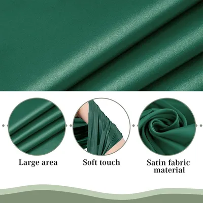 Damenschal 200 x 70 cm - Elegante Stola - Satin Damen Schal - Strapazierfähig und Langlebig - Geeignet für Hochzeiten und