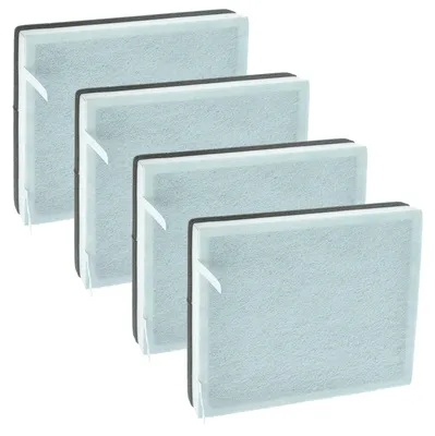 Produktbild von vhbw 4x HEPA Filter kompatibel mit Levoit Vital 100 Luftreiniger - Ersatz-Filter mit integriertem Aktivkohle-Filter