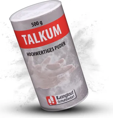 Produktbild von Talkum Puder 500g – Premium Pflege für Gummi, Latex & Silikon – Asbestfrei, Vielseitig & Wasserabweisend – Perfekt für Latexkleidung & Gummi