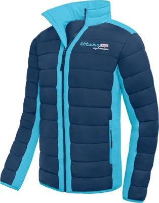 Produktbild von Nebulus Winterjacke FIGHT Herren, warme Outdoorjacke, praktische & vielseitige Übergangs- & Winterjacke, P5907 - Herren, navy-malibu, 3XL