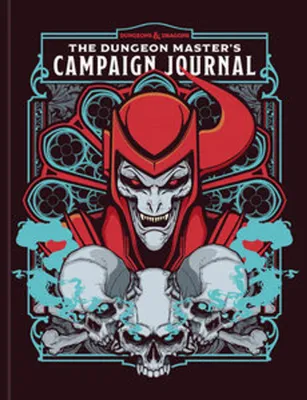 Immagine prodotto di The Dungeon Master's Campaign Journal (Dungeons & Dragons)