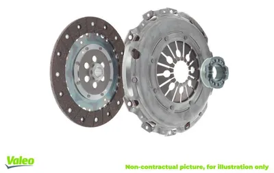 Produktbild von VALEO Kupplungssatz Kupplung für VW PASSAT Variant (3B6) 821234