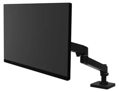 Zdjęcie produktu dla Ergotron LX Pro Series 45-682-292, Zacisk, 10 kg, 86,4 cm (34"), 100 x 100 mm, Opcja regulacji wysokości, Czarny