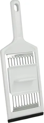 Image de Metaltex Tomato Trancheur de tomates Blanc/Acier