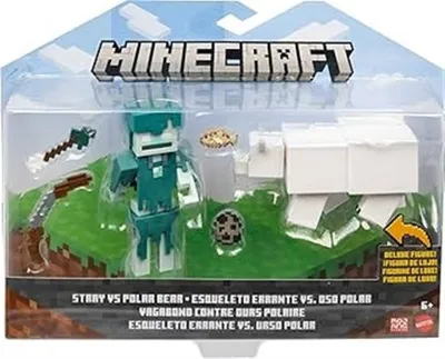 Obrázok produktu pre Dvojité balenie figúrok Minecraft 8 cm
