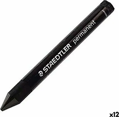Zdjęcie produktu dla Staedtler Lumocolor 236, Czarny, Czarny, 1,2 cm, 1 szt.