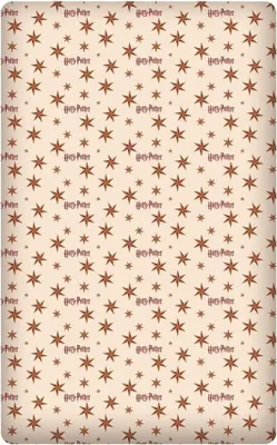 Produktbild von Harry Potter Star Spannbetttuch 90x200 cm