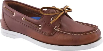 Immagine prodotto di Sperry - Scarpe da barca "Authentic 1" da donna, pelle FS11988 (36,5 EU) (Marrone)
