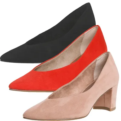 Produktbild von MARCO TOZZI Damen Pumps Blockabsatz Spitz 2-22416-34, Größe:38 EU, Farbe:Rosa
