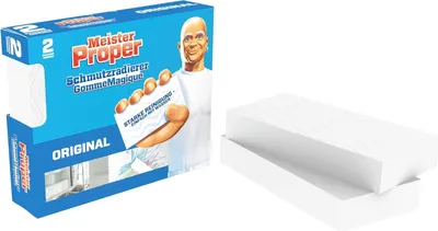 Produktbild von Mr.Proper Express Schmutzradierer 2 Radierer/Paket