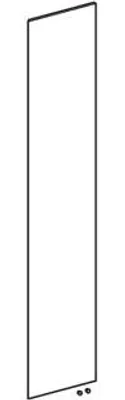 Produktbild von Geberit 246089001 Tür für Hochschrank, 36x180cm