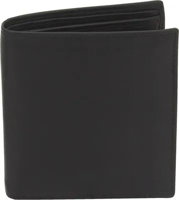 Produktbild von Friedrich Lederwaren Kombibörse SECRET LINE schwarz Nappa Leder RFID Schutz