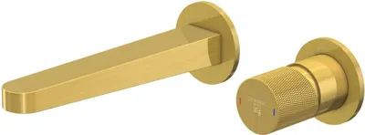 Produktbild von Steinberg Serie 171 Wand-Waschtischmischer, Ausladung 190mm, Unterputz, 17118143BG