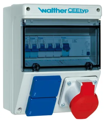 Produktbild von Walther Werke Steckdosenkombination 6920117