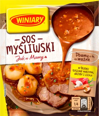 Produktbild von Winiary Jak U Mamy Sos Myśliwski 30 G