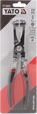 Produktbild von Yato YT-0650, Presszange, 4,12 mm, 23 cm, Polyvinylchlorid (PVC), Stahl