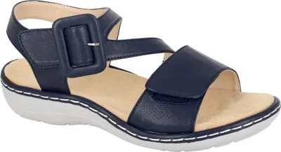 Produktbild von Cipriata - Damen Sandalen "Ciretta" DF2516 (39,5 EU) (Marineblau)