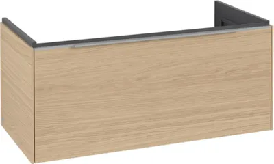 Image de Villeroy & Boch Subway 3.0 Meuble sous-lavabo, 1 tiroir, 973x429x478mm, C56900VJ